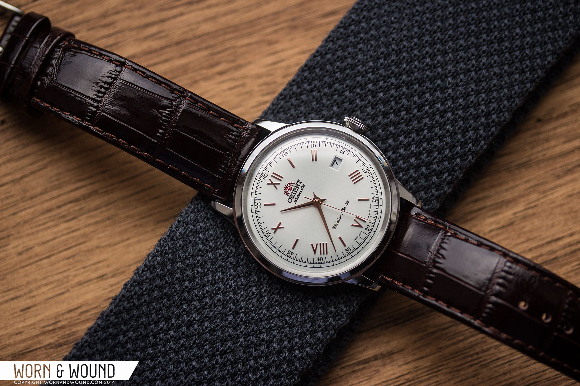 Orient Bambino FER2400BW0 Review Worn & Wound
