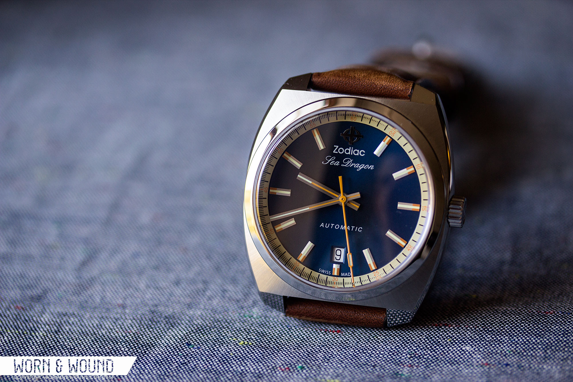 Zodiac Sea Dragon Review Worn & Wound