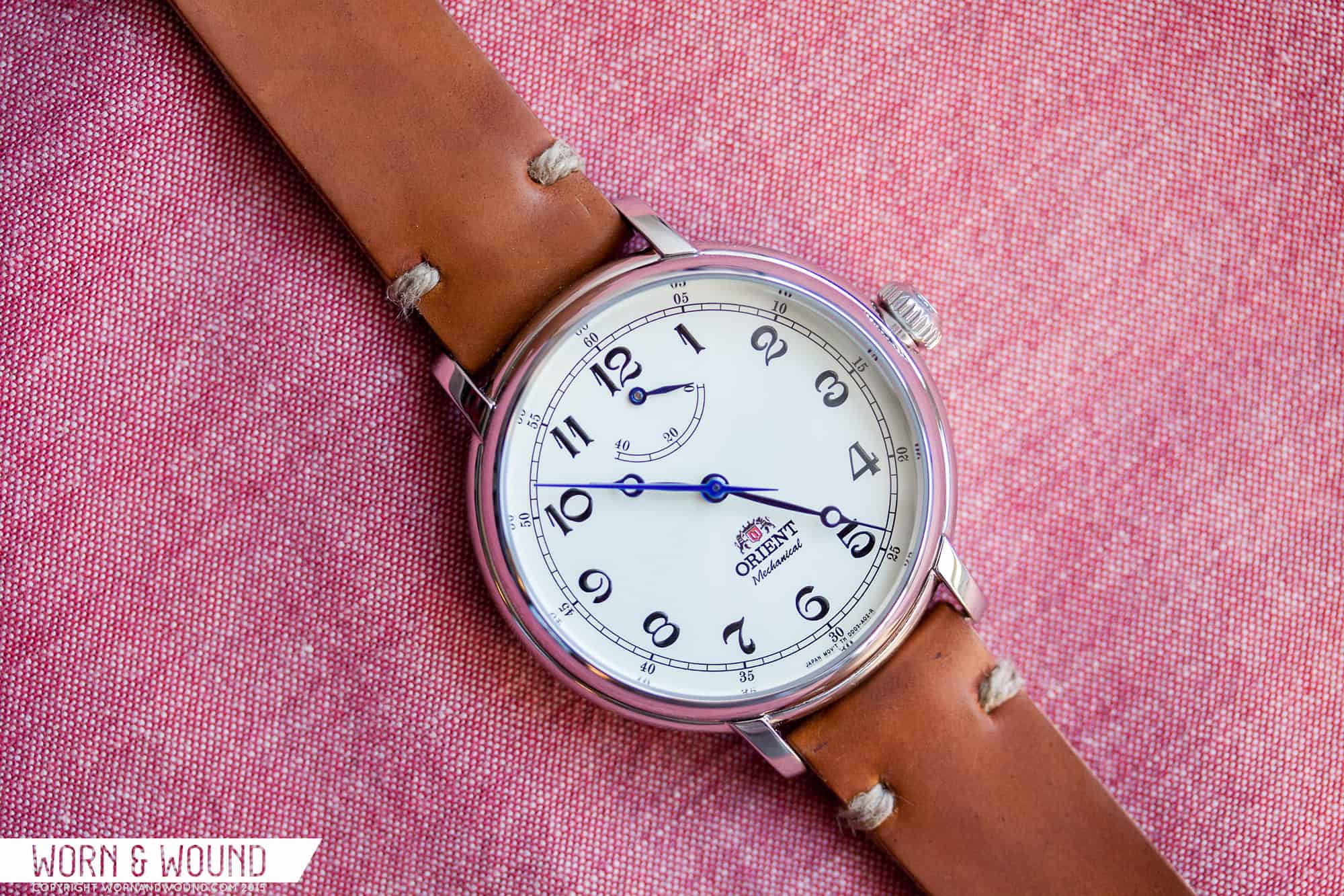 Orient Monarch Review Worn & Wound