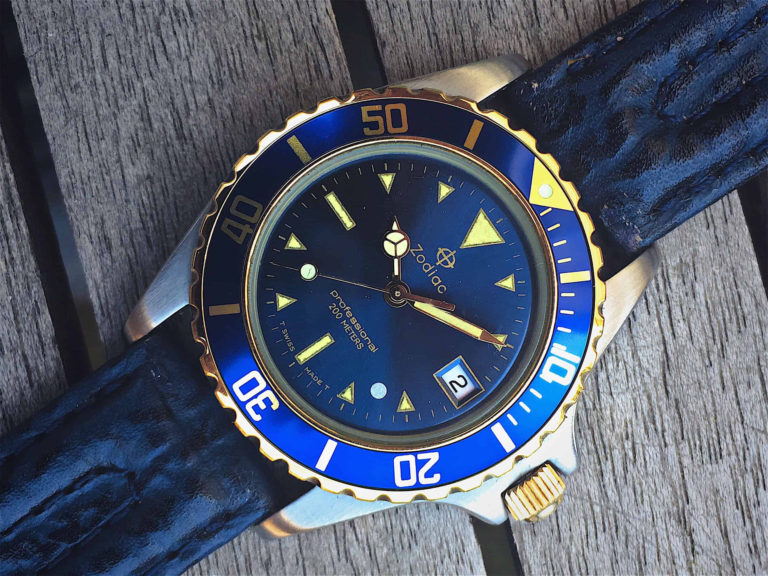 Thoughts on Zodiac watches Page 4 WatchUSeek Watch Forums