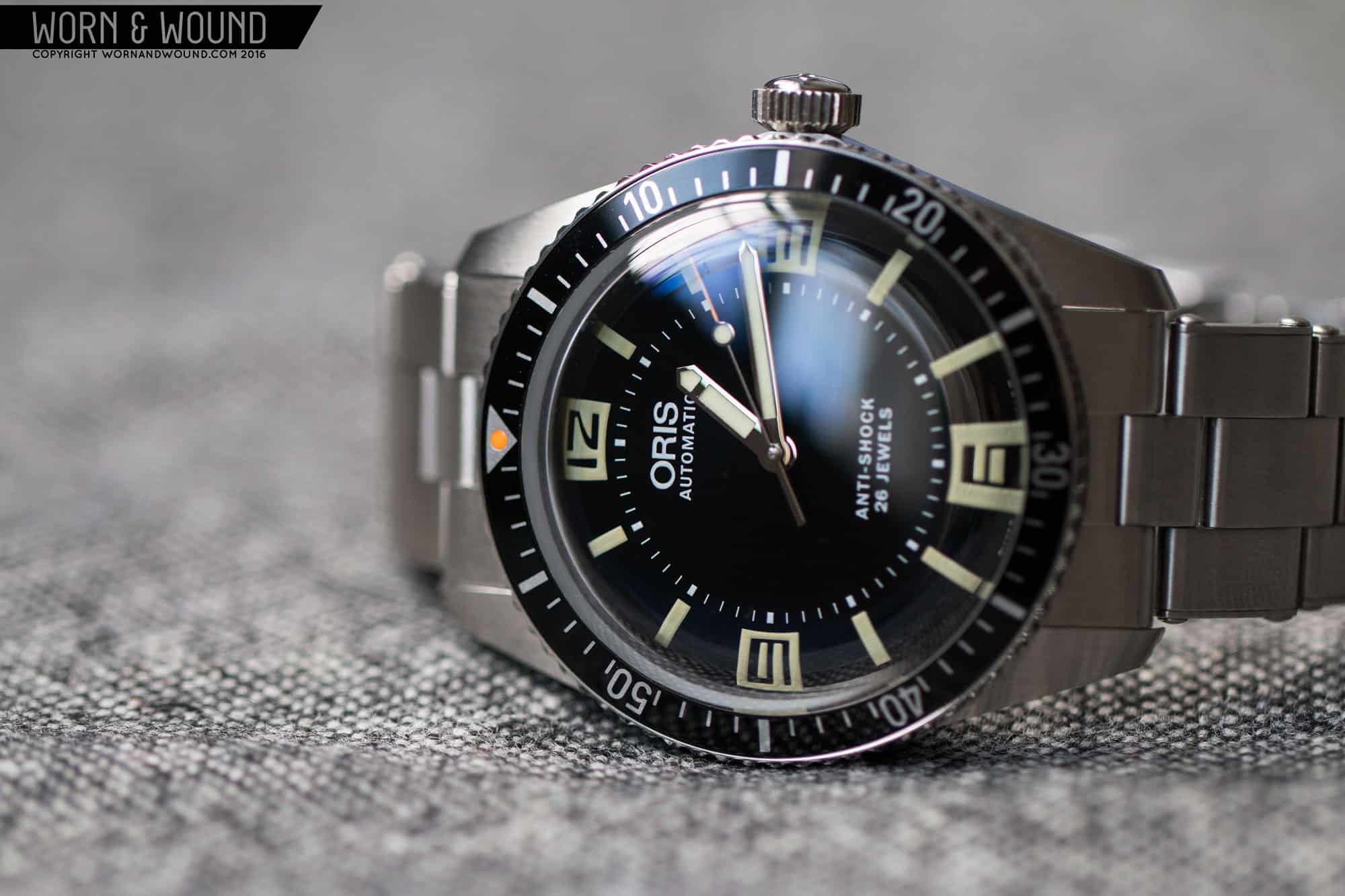 HandsOn with the Oris Divers 65 Topper Limited Edition Worn & Wound