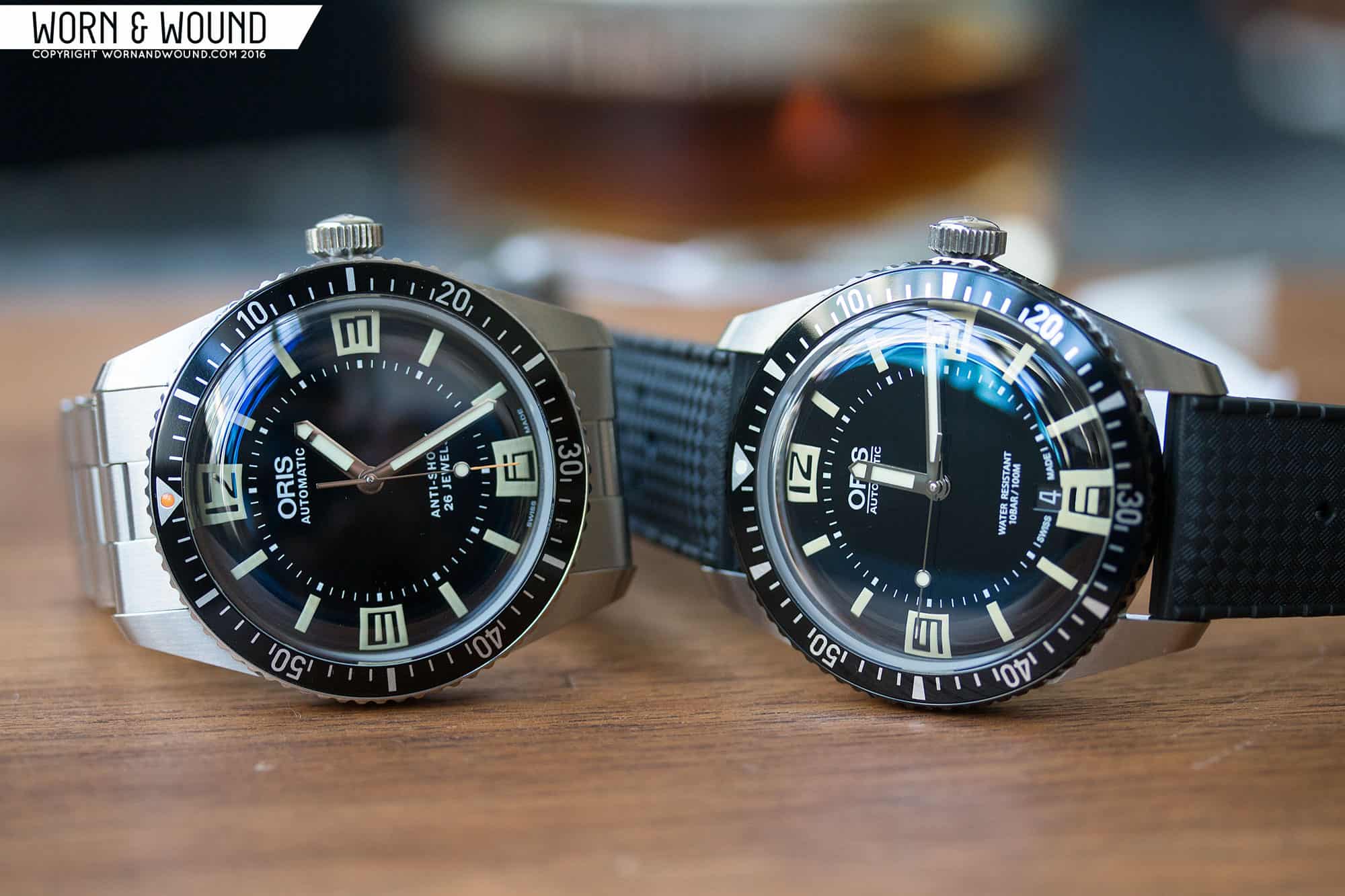 HandsOn with the Oris Divers 65 Topper Limited Edition Worn & Wound