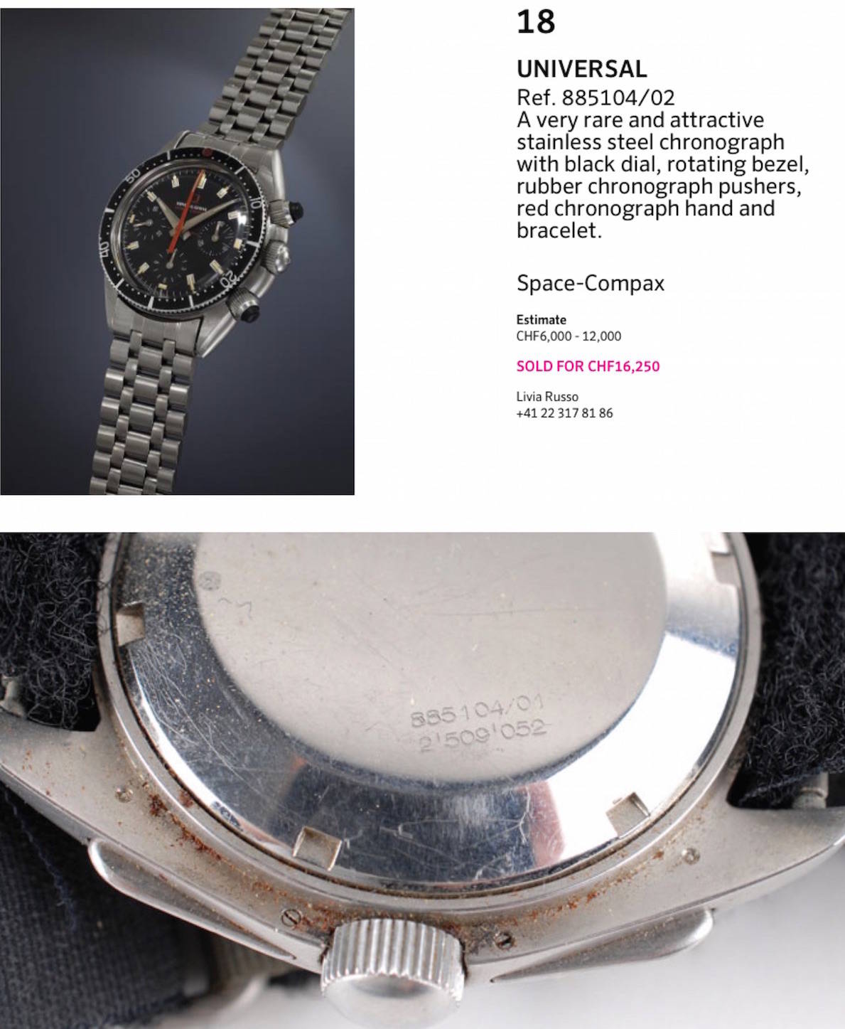 How Bulova Used a Universal Genève to Get to the Moon, and How You Can
