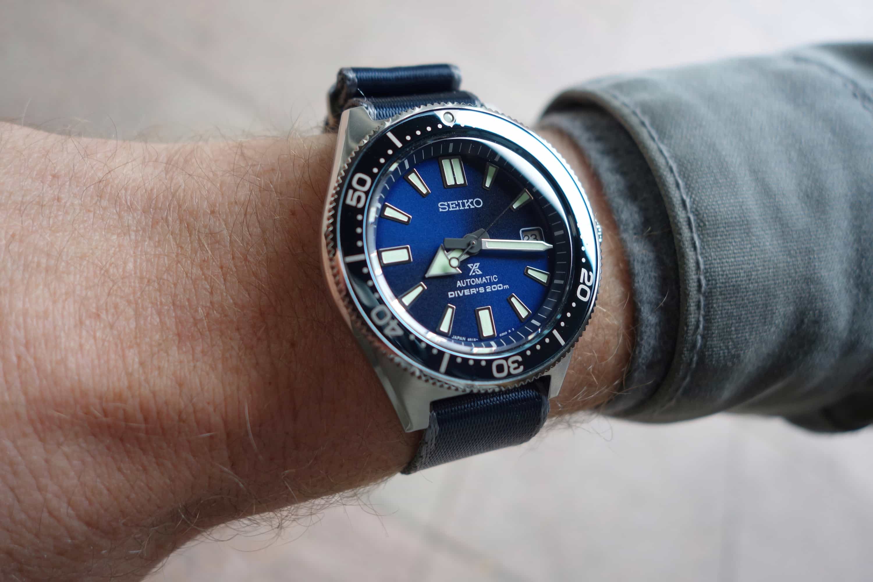 Seiko Prospex Diver ref. SPB053 Review Worn & Wound