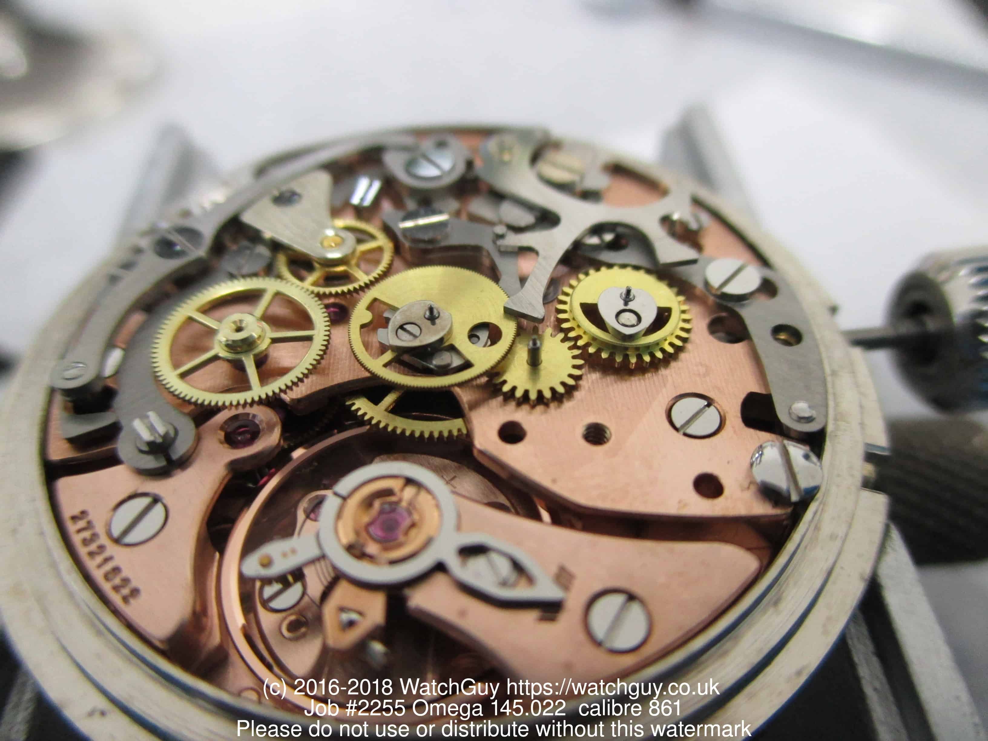 Chronograph Movement breakdown4 Worn & Wound