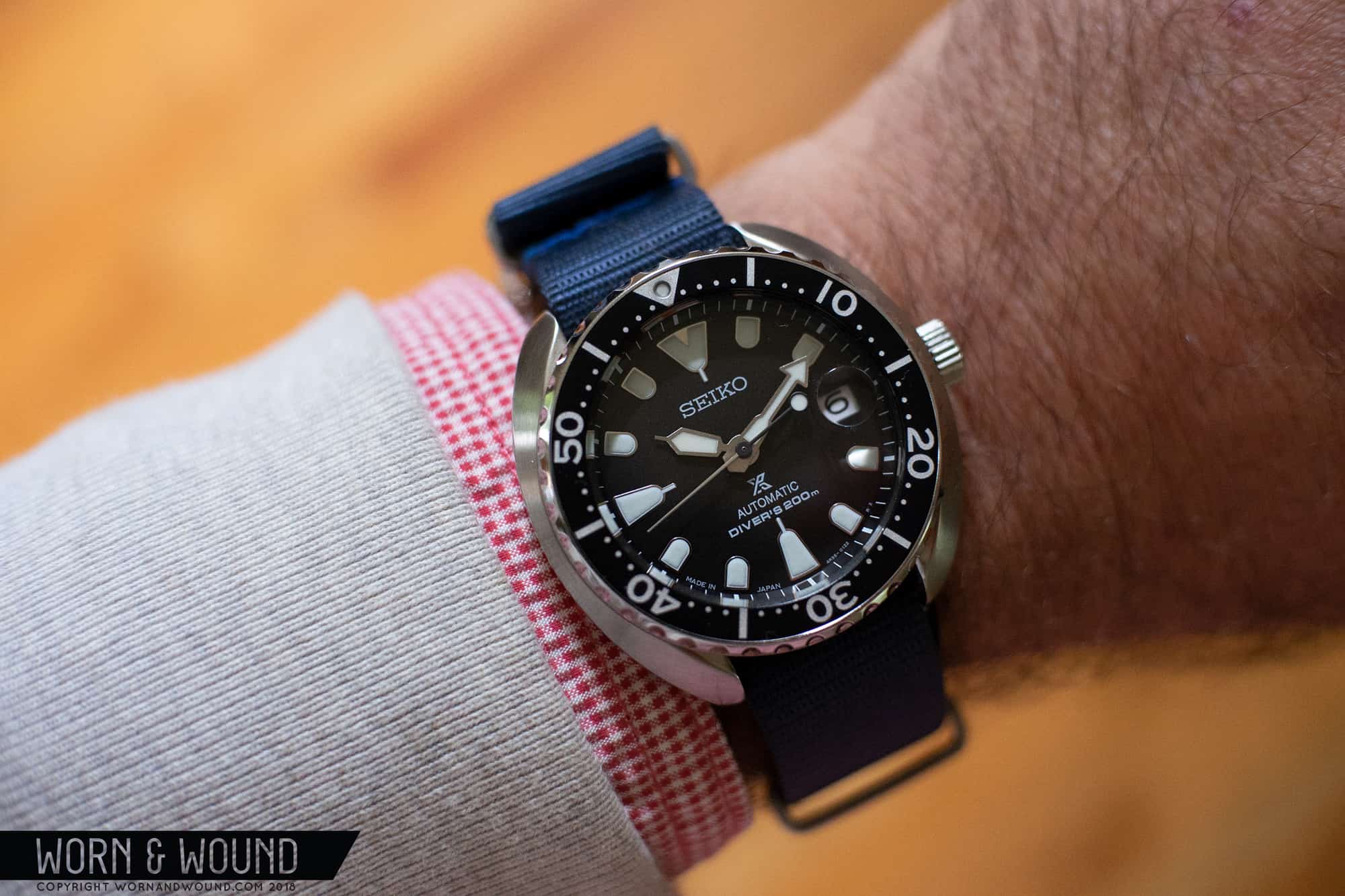 Review Is the Seiko MiniTurtle the New SKX007? Worn & Wound