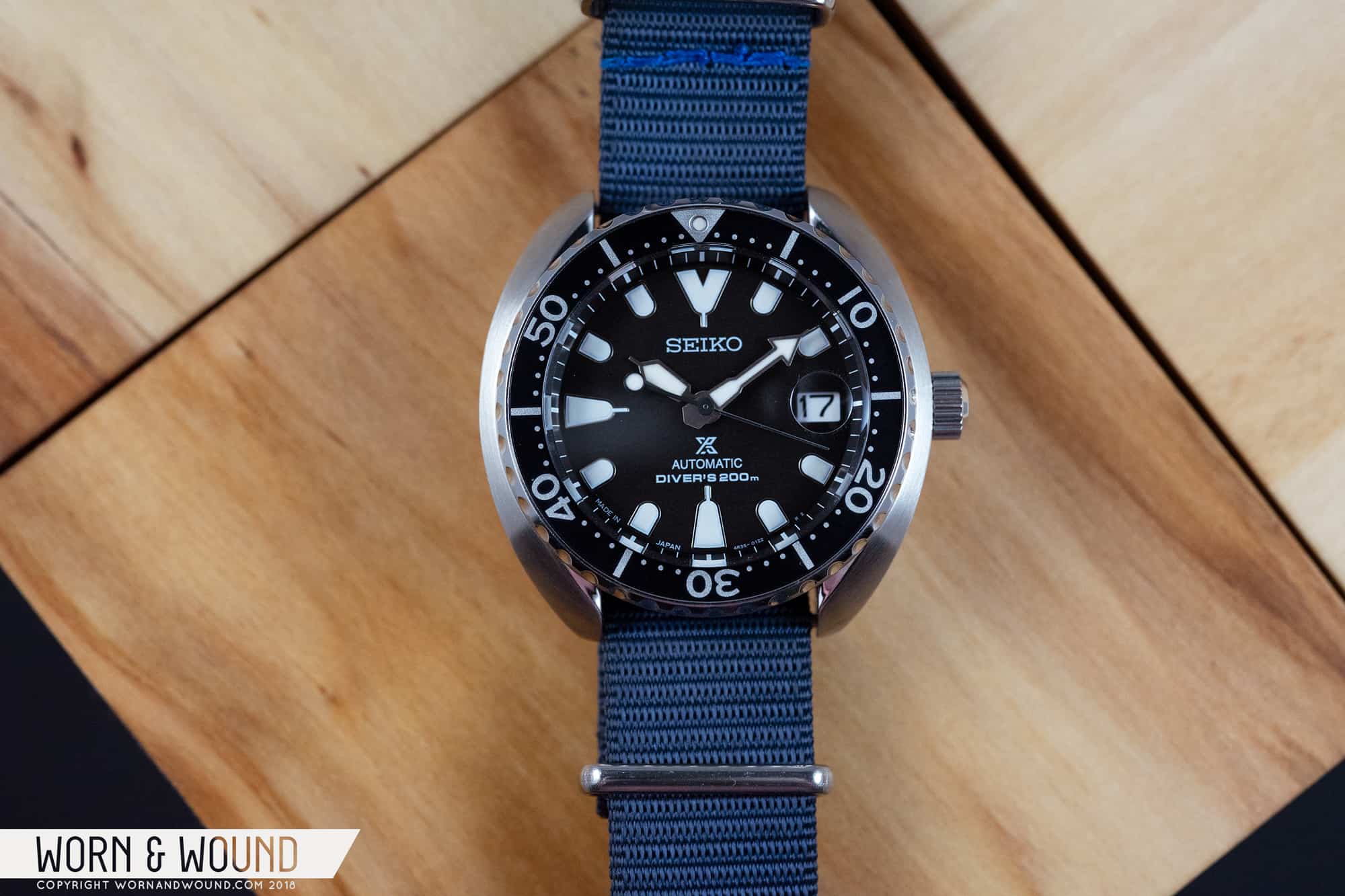 Review Is the Seiko MiniTurtle the New SKX007? Worn & Wound