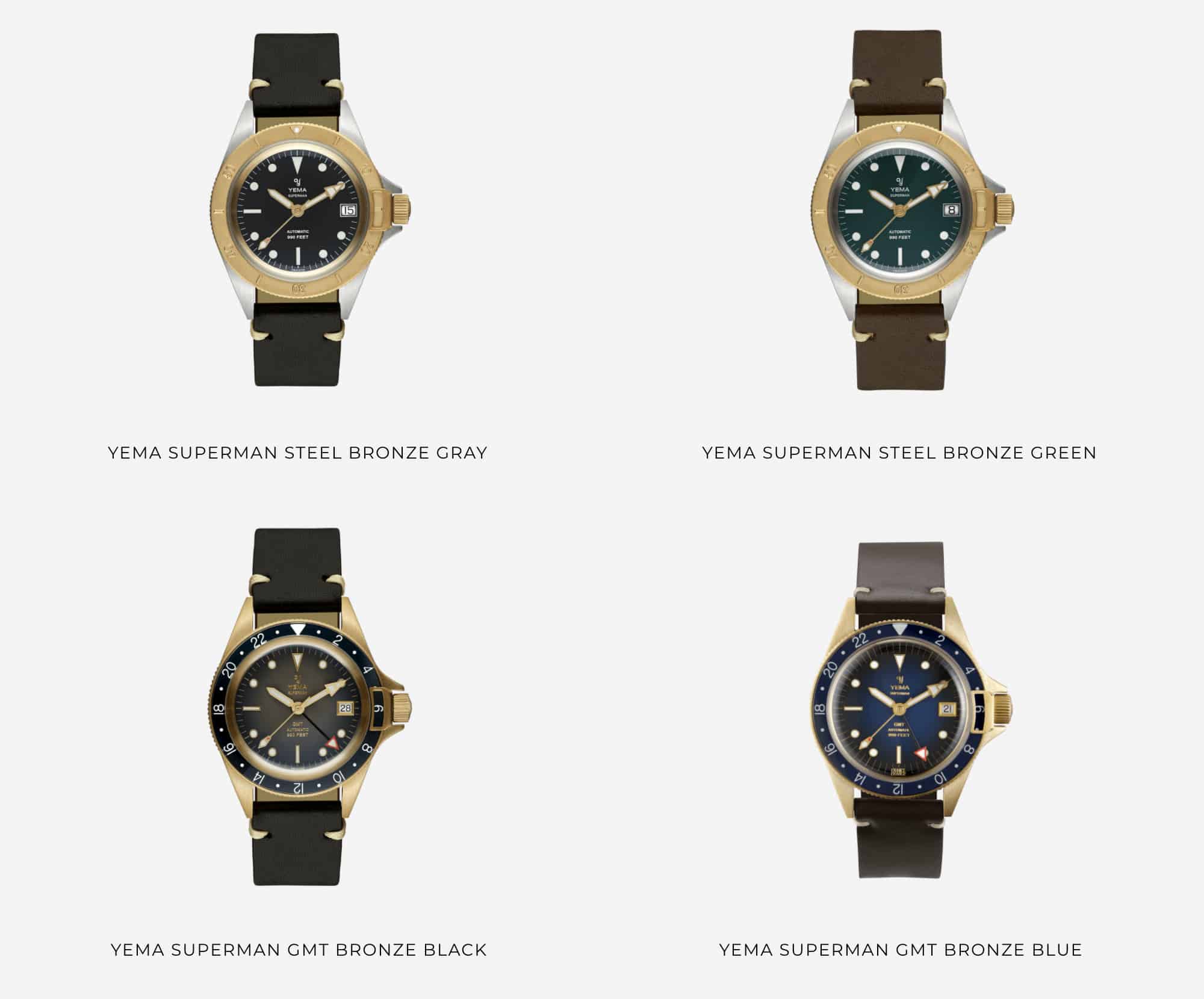 Yema Launches Kickstarter For New InHouse Movements