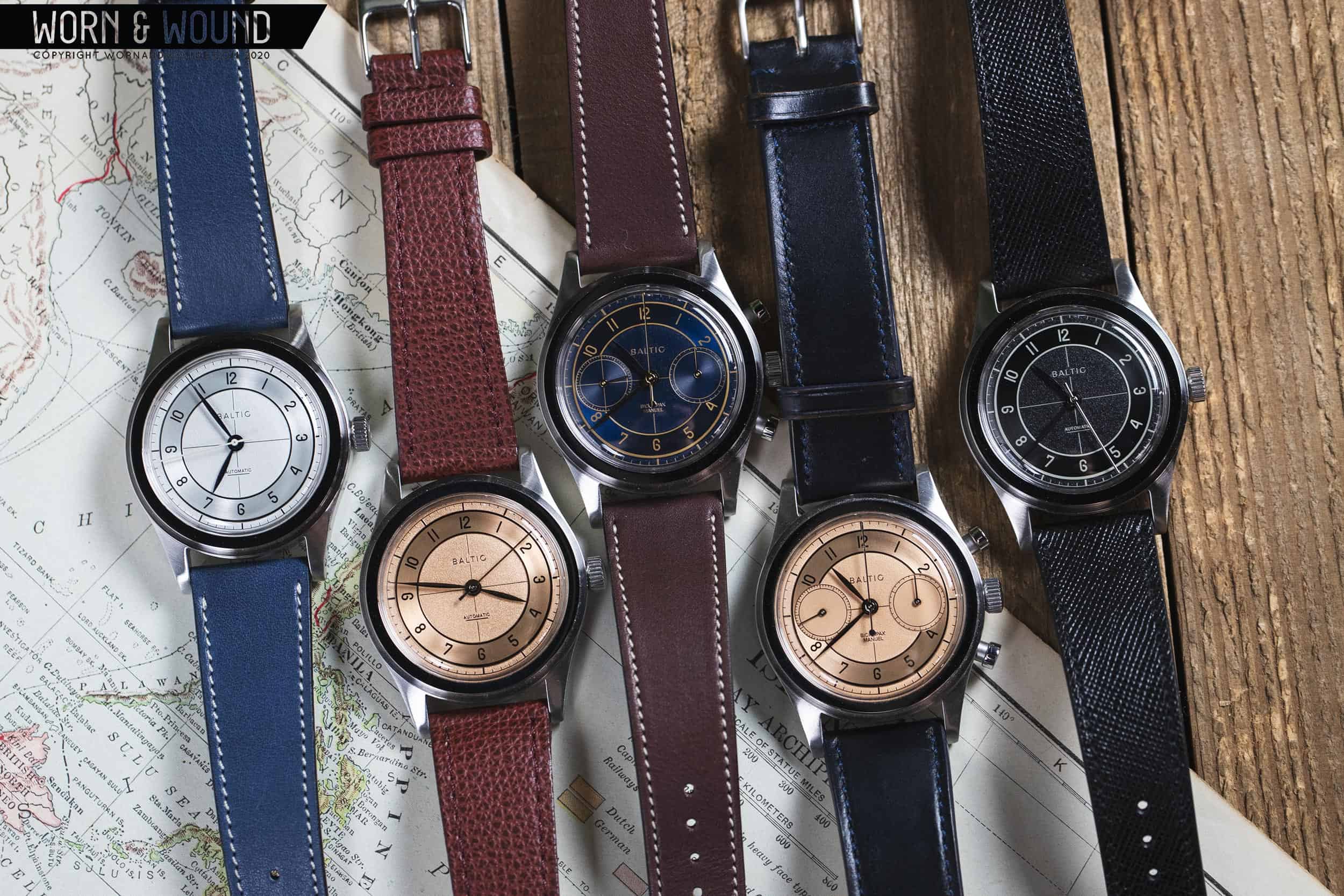 Review Baltic HMS & Worn & Wound