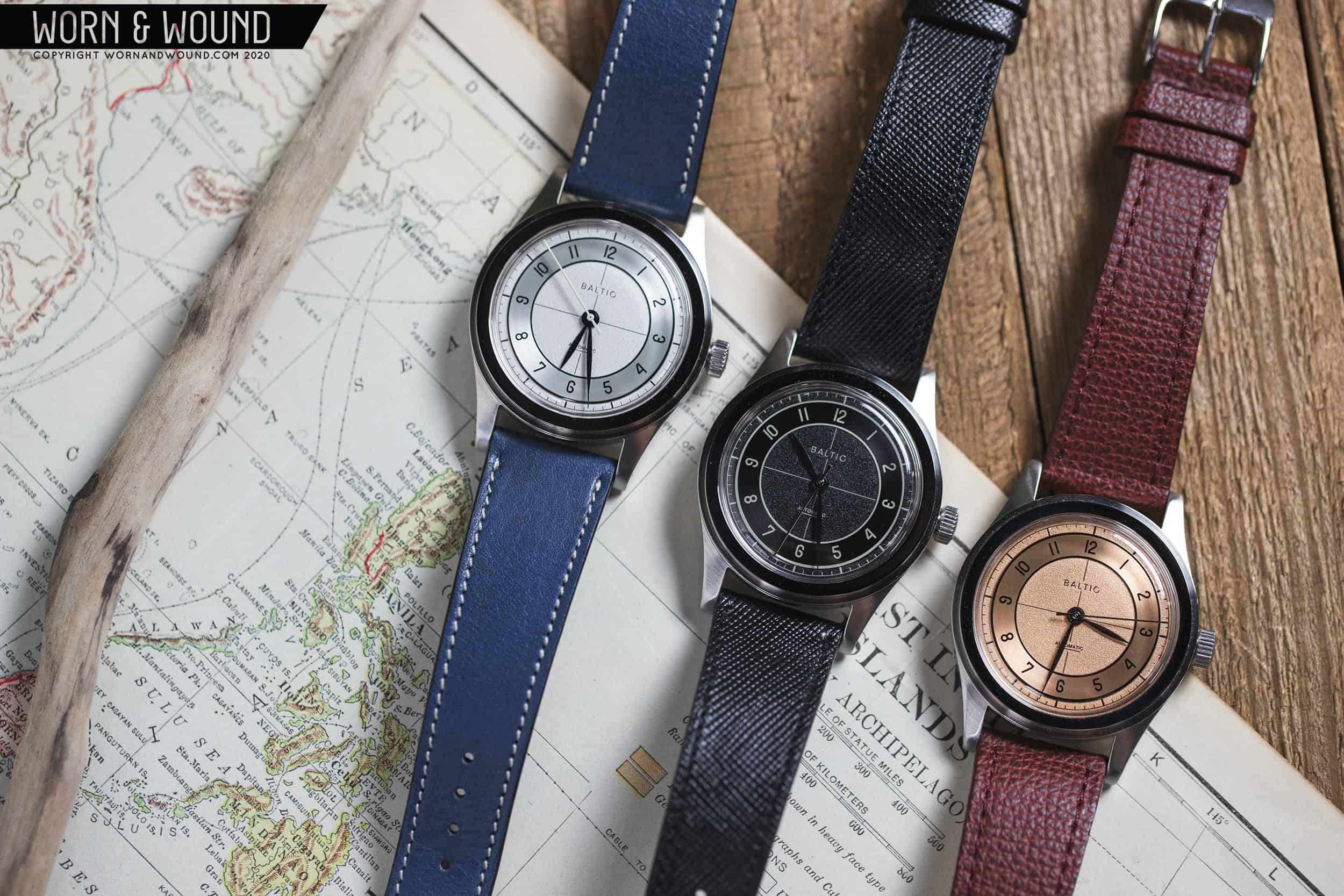 Review Baltic HMS & Worn & Wound