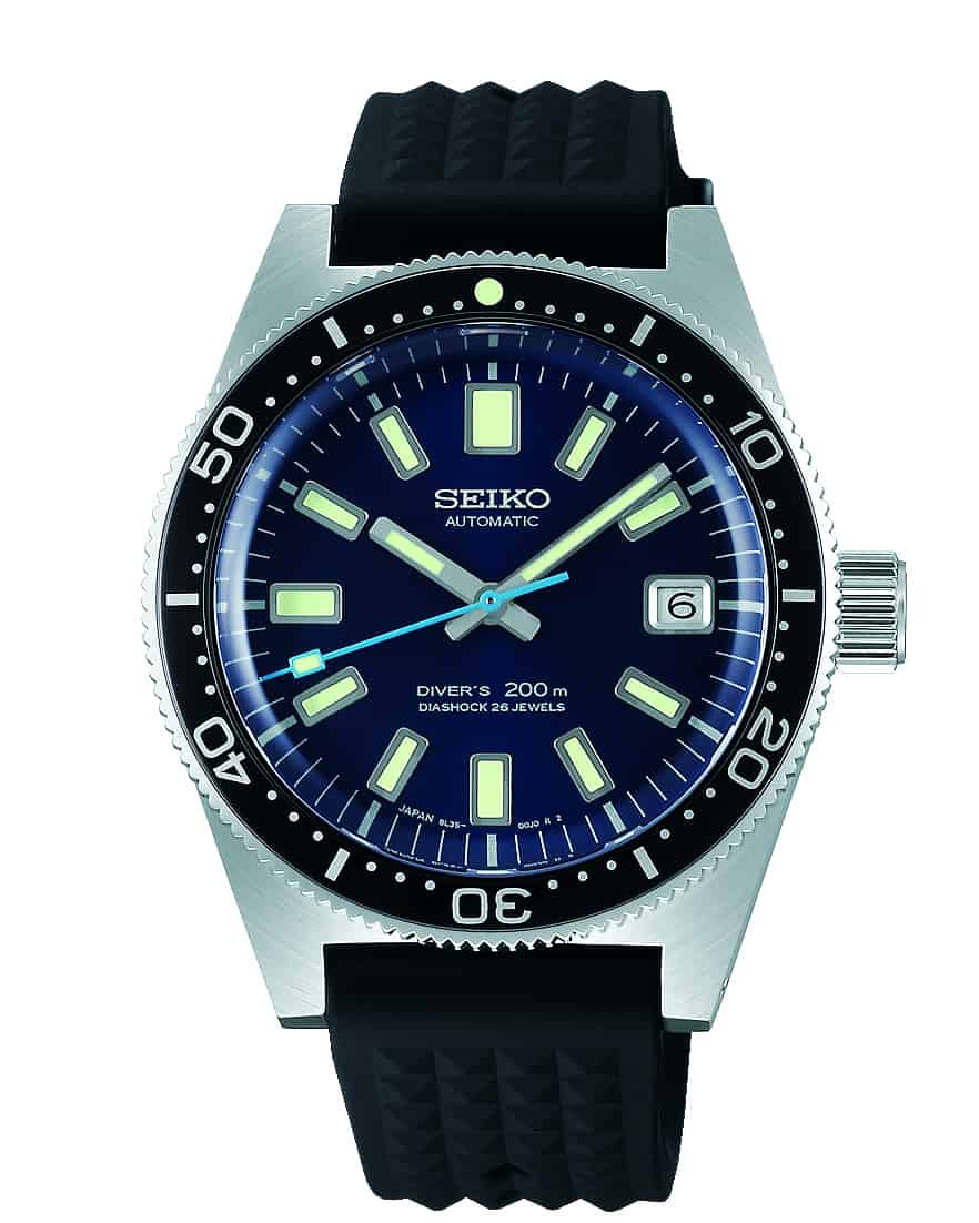 Introducing Seiko Prospex Seiko Diver’s Watch 55th Anniversary Limited