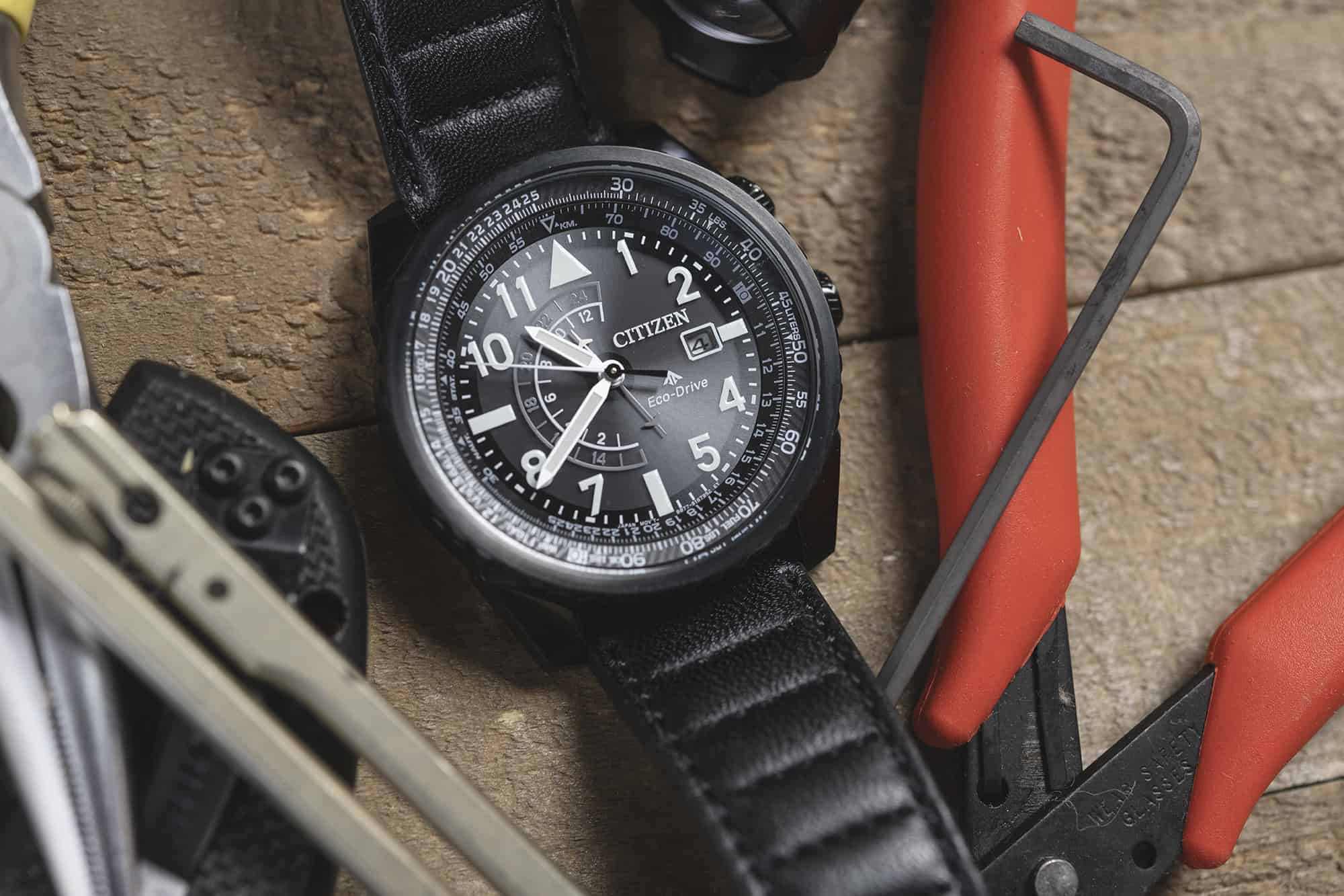 In Detail Getting FlightReady With The Citizen Promaster Nighthawk