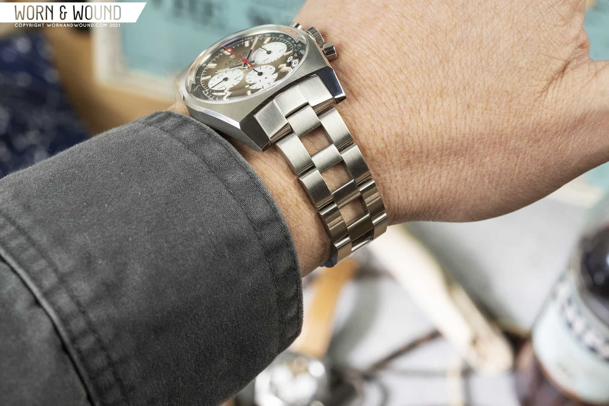 Review The Zenith A385 Revival Worn & Wound