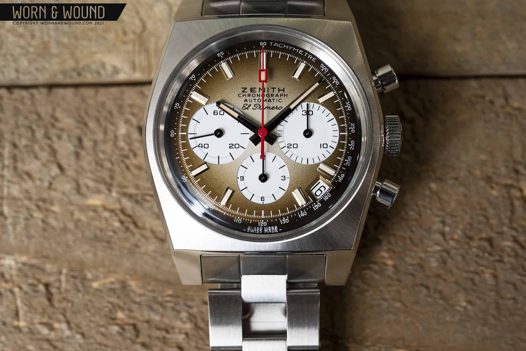 Review The Zenith A385 Revival Worn & Wound