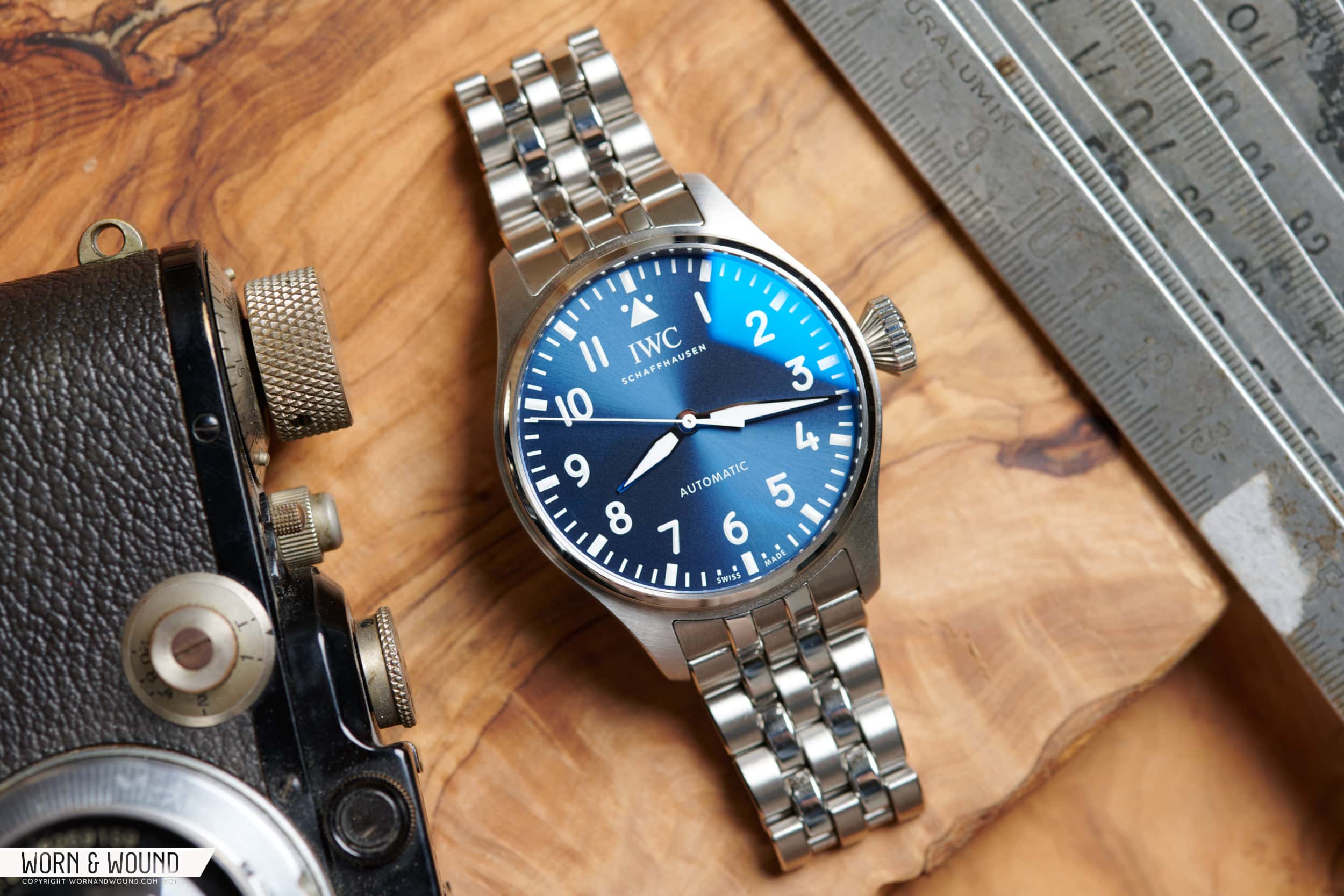 Review The IWC Big Pilot 43