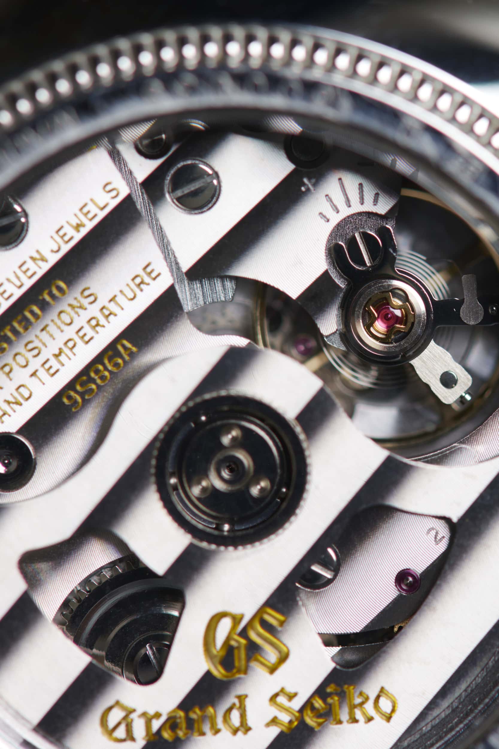 Grand Seiko Finishing, Cases and Movements Magic in Metal Worn & Wound