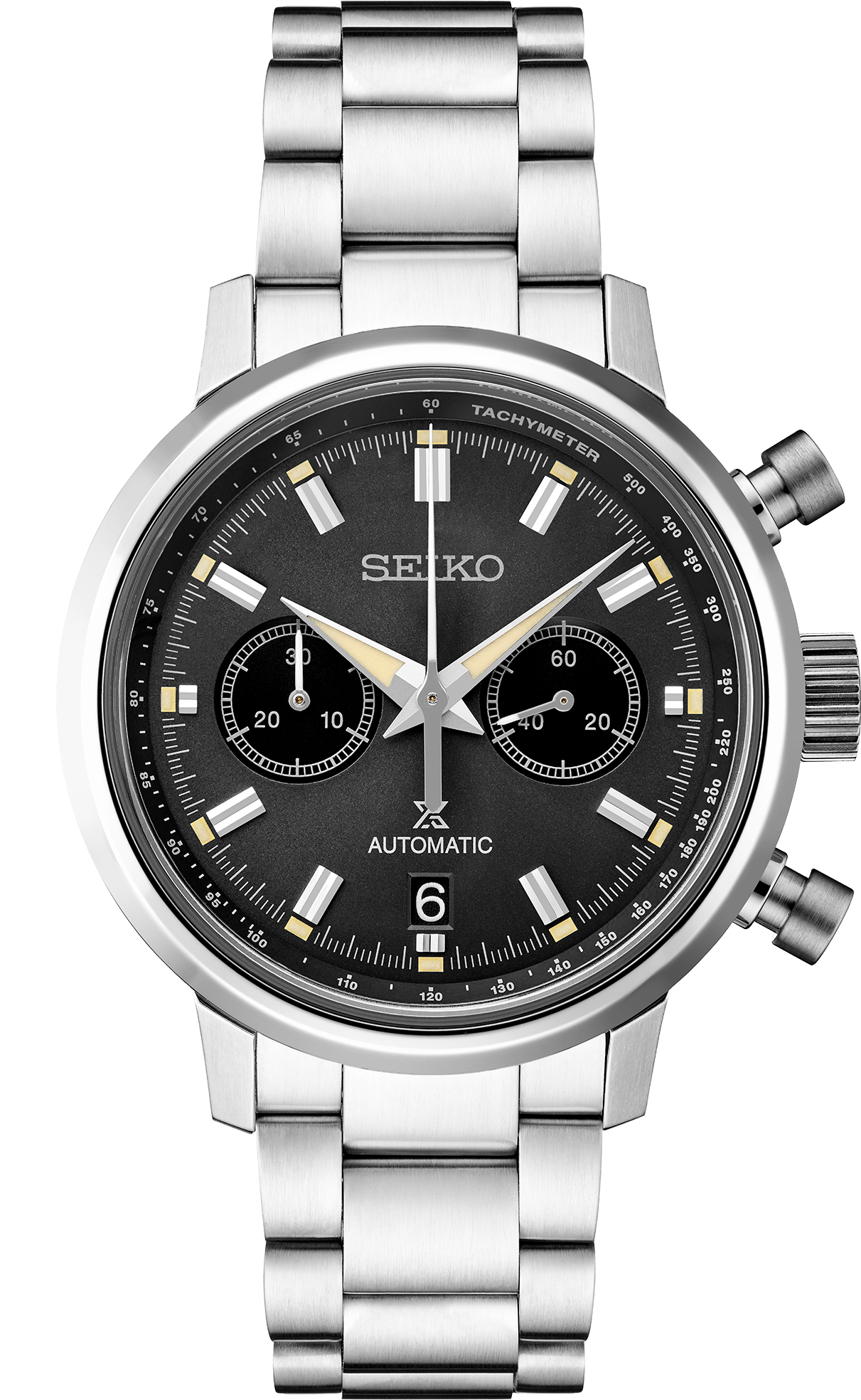 Seiko Reveals New Mechanical Chronograph Speedtimer Worn & Wound