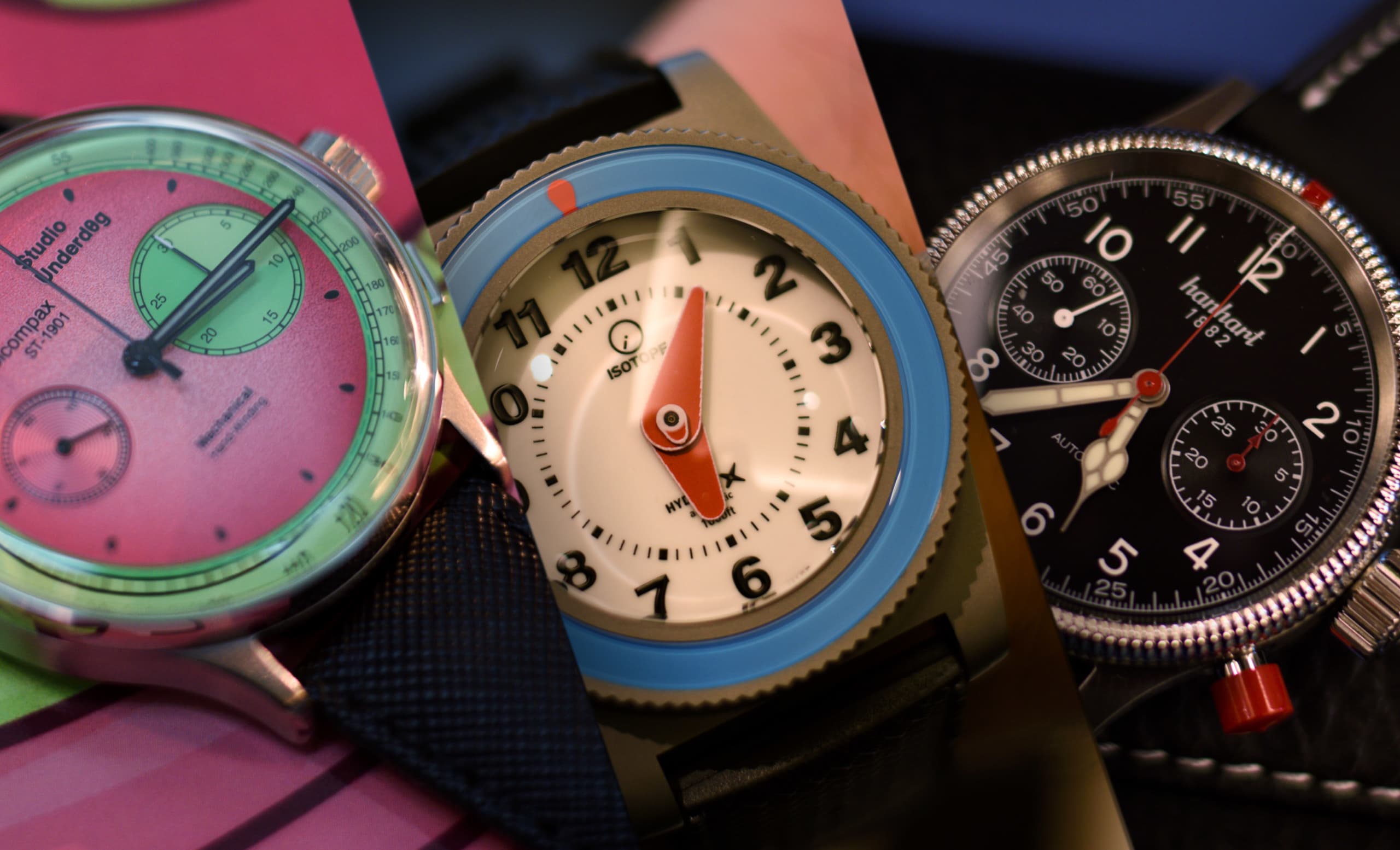 Photo Report From World Time UK Worn & Wound