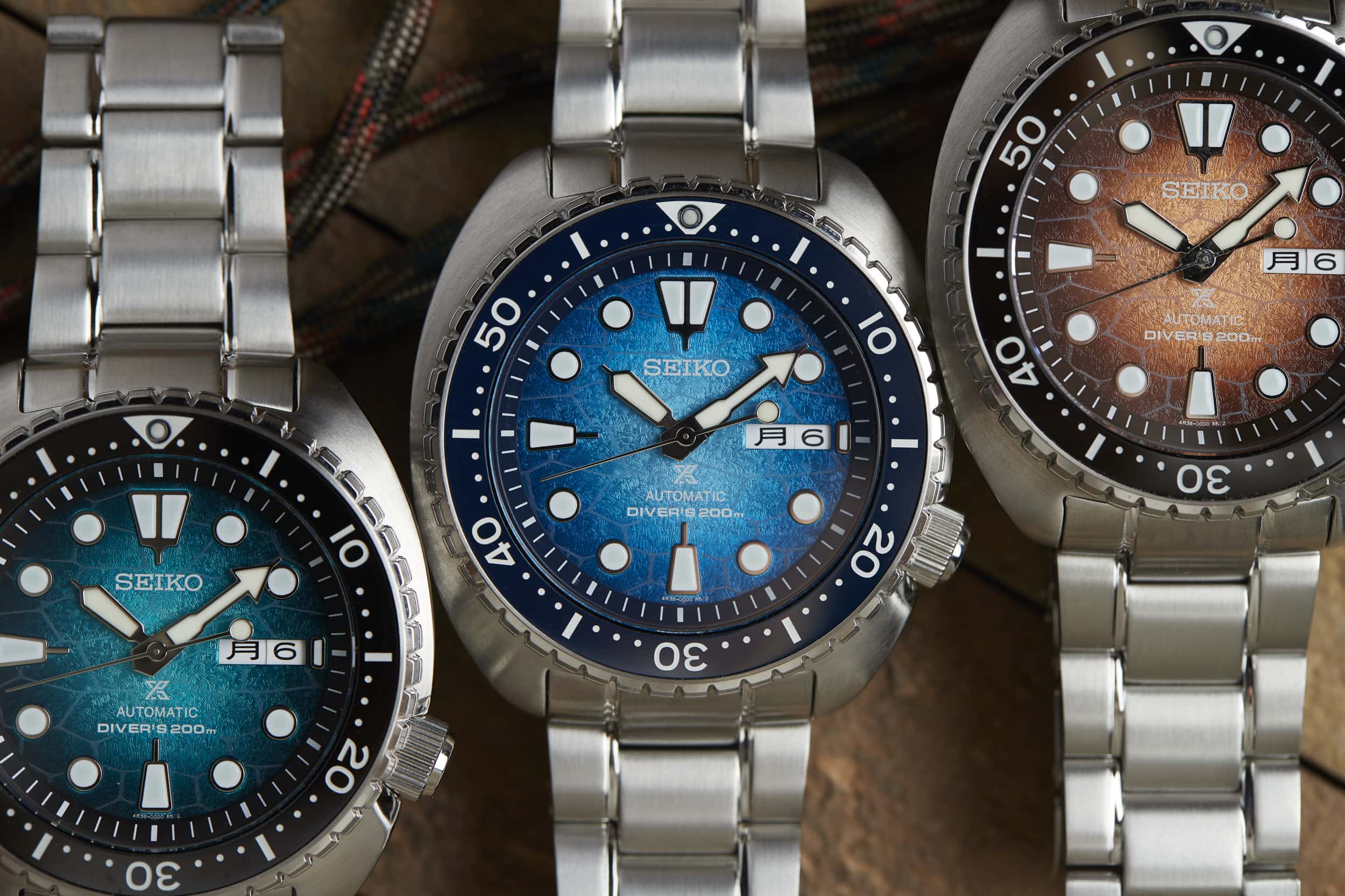 Seiko Introduces Three U.S. Exclusive Prospex Special Edition