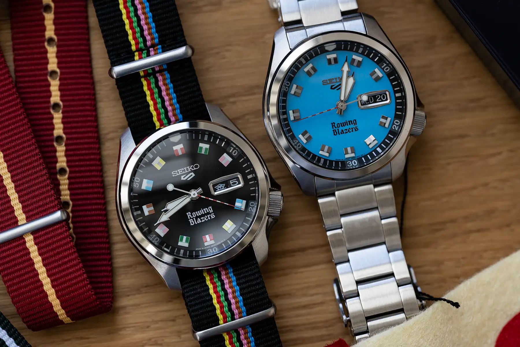 Introducir 120+ imagen seiko rowing blazers watch Abzlocal.mx