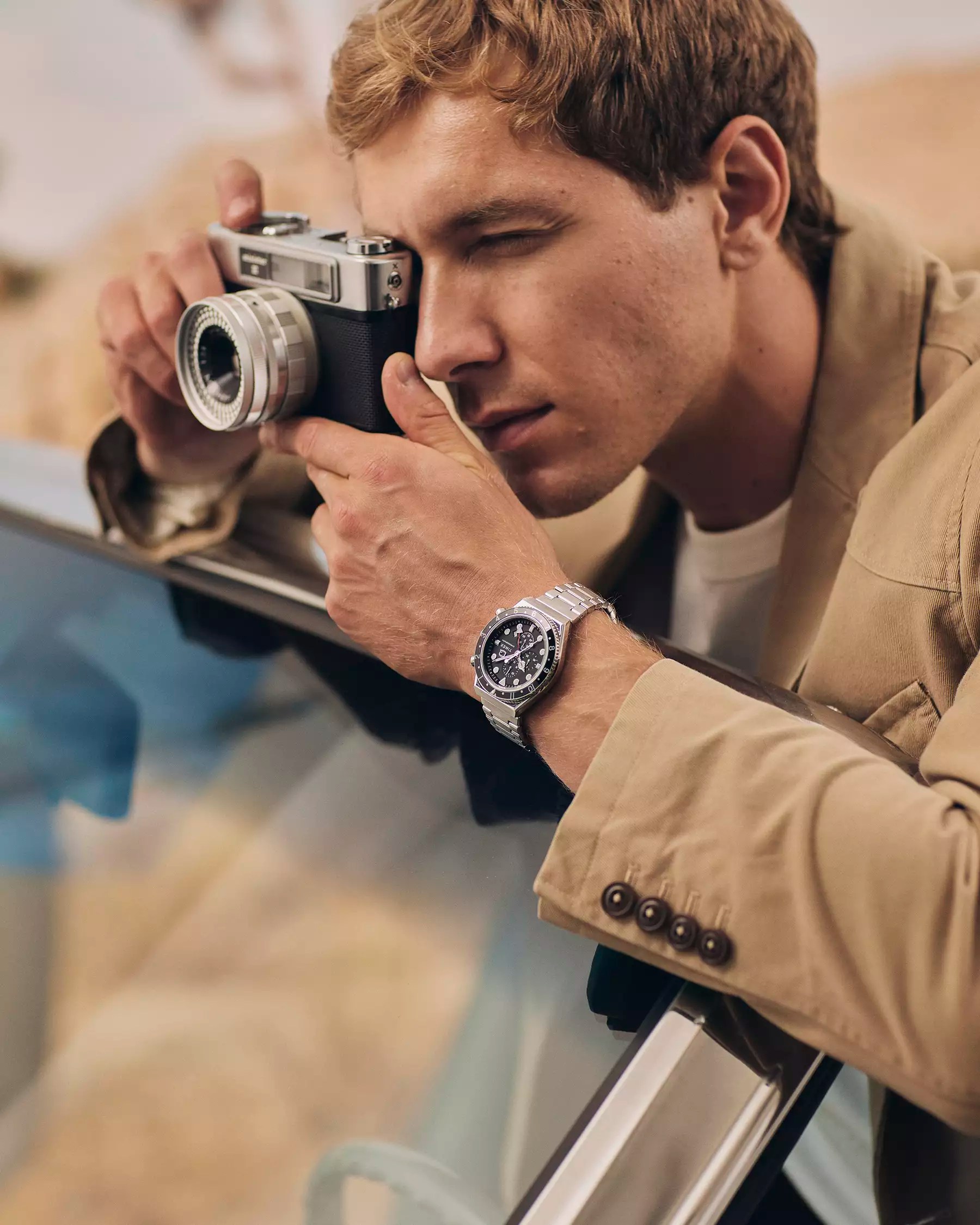 Timex Q Gets Unusual Three Time Zone Chronograph LaptrinhX / News
