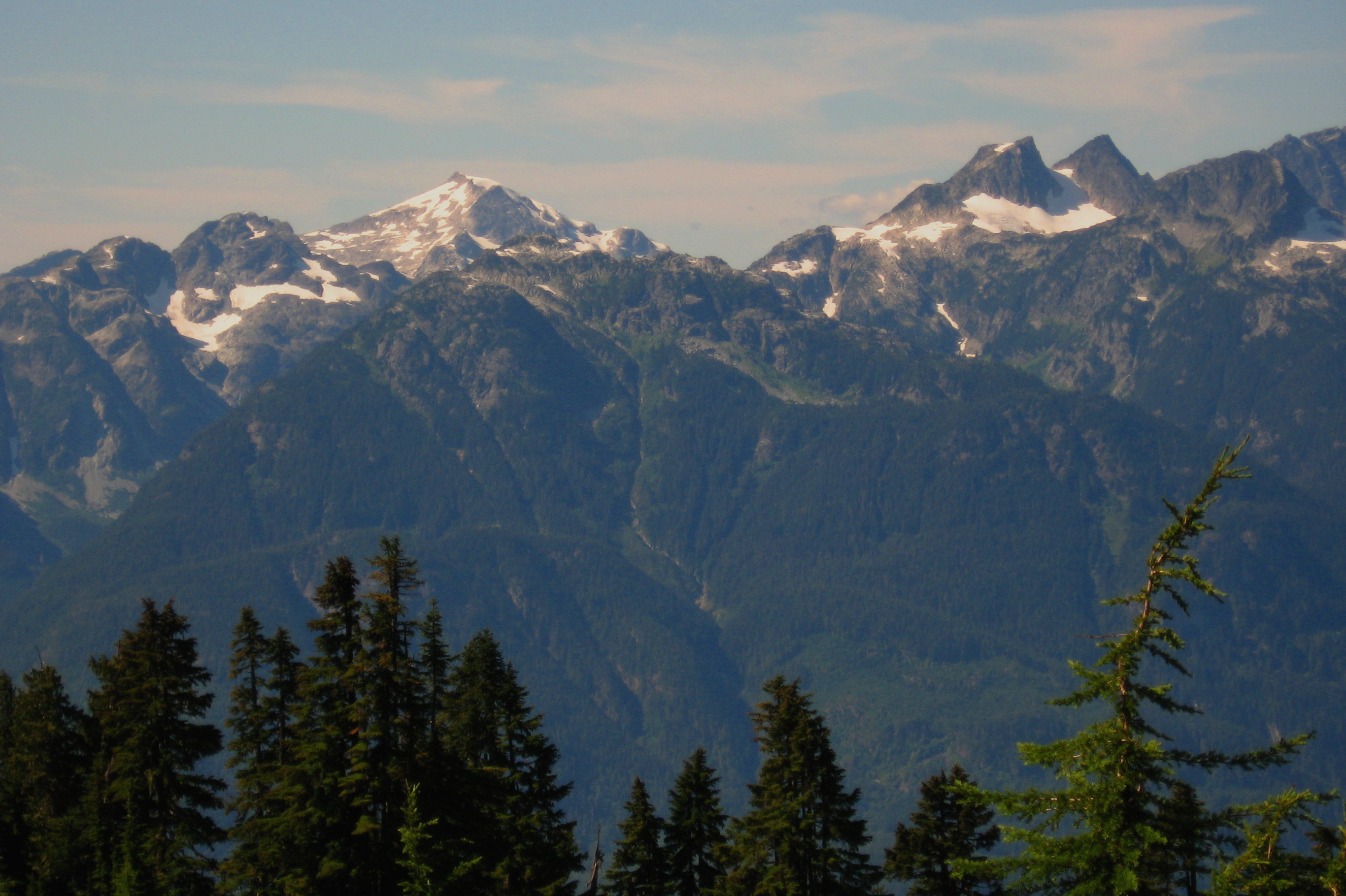 Pyramid peak WORN OUT BOOTS