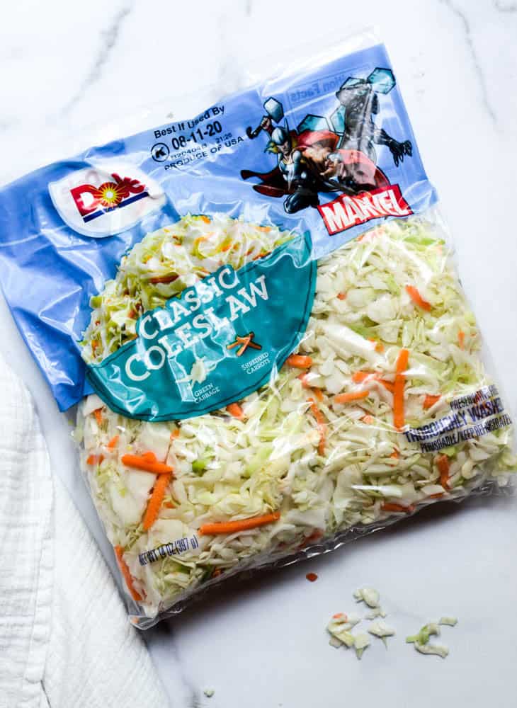 Dole Classic Coleslaw Recipe On Bag Bryont Blog