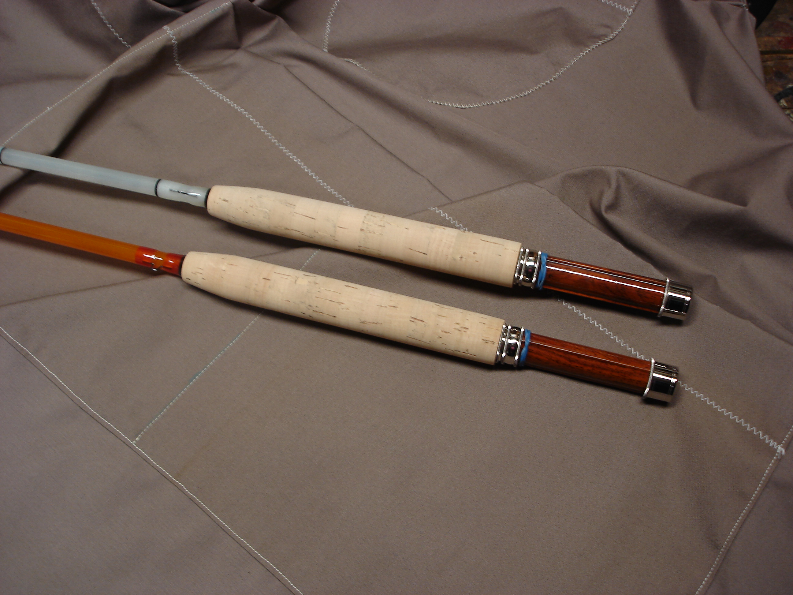 Woronoco Custom Fly Rods Rod Repairs New Seats and Grips