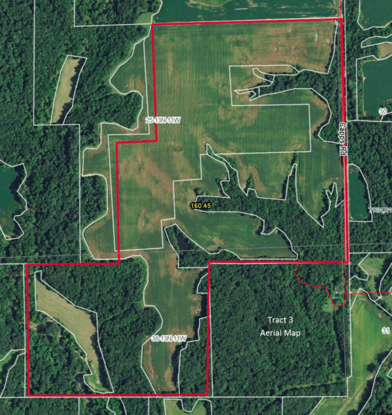 Aerial_Labeled Worrell Land Services