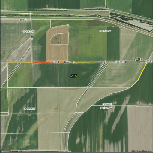216± Acres, 98 · Greene County, Illinois Worrell