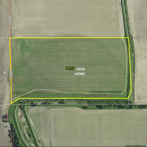 64.59± Acres, 92 · Greene County, Illinois Worrell