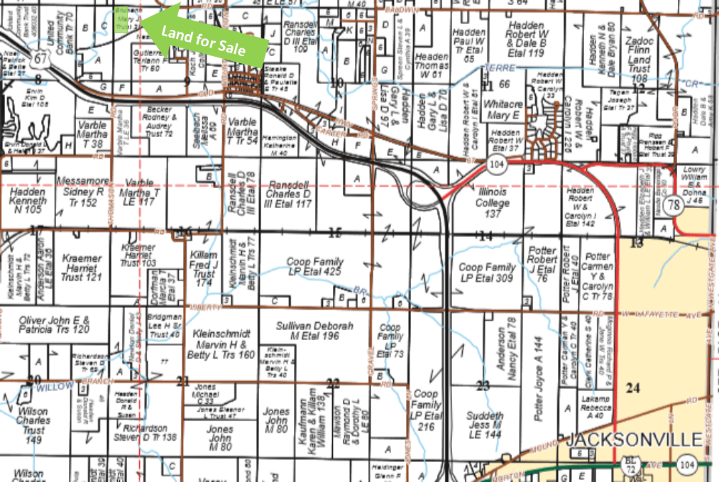 19 Acres, Buildable Potential in Triopia School District Worrell Land