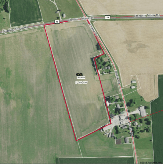 19.22 Acre Class A Farm, County Worrell Land Services