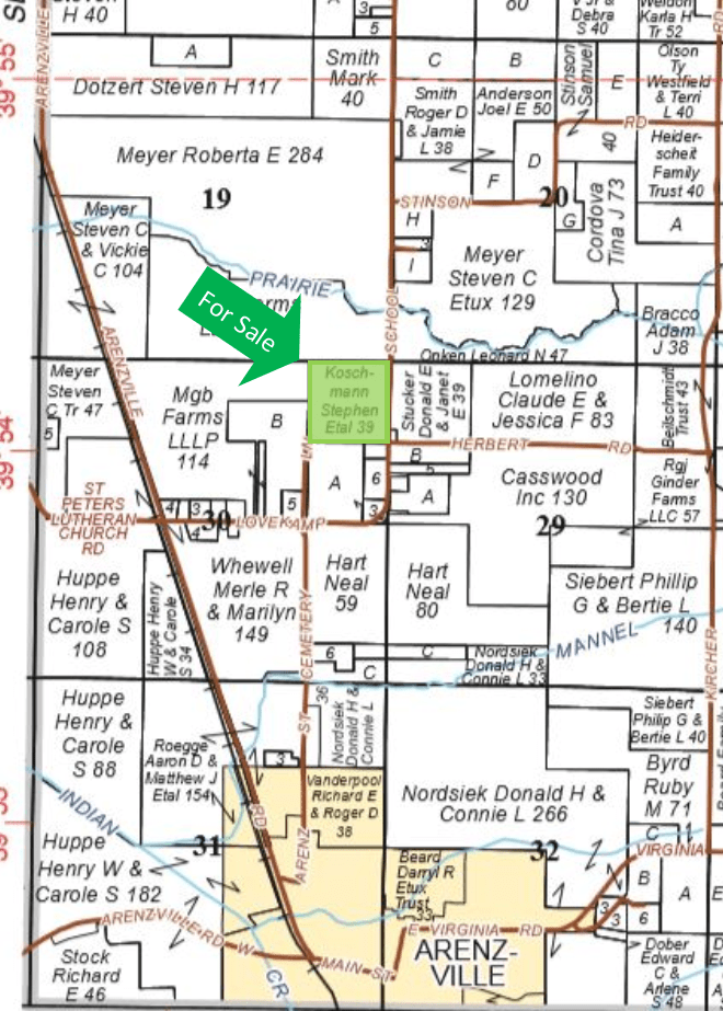 39.16 Acres, Recreational Land + Buildable Potential in Triopia School