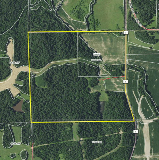 167.35 Acres Prime Hunting Land · Pike County, Illinois Worrell Land Services