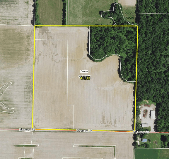 40 Acre Proven · Sangamon County, Illinois Worrell