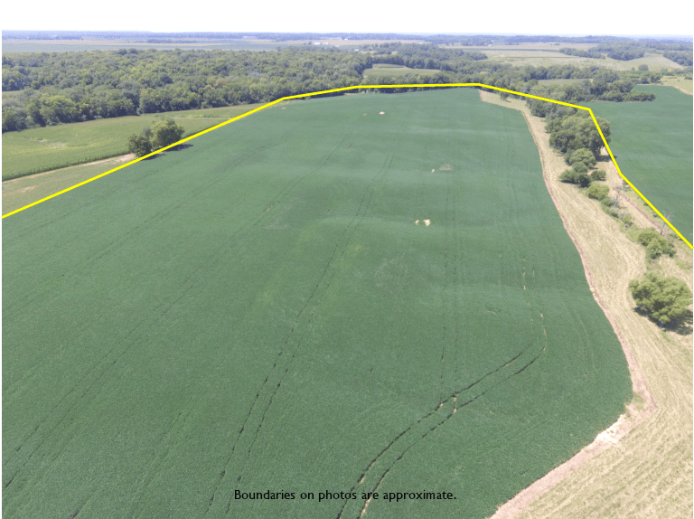 54± Acres · Tillable & Pasture · Cass County, Illinois Worrell Land