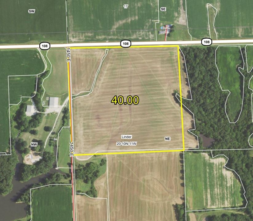 120.98± Acre Land Auction · 2 Tracts · Greene County, Illinois