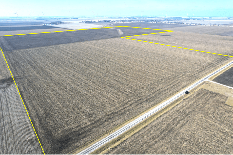 140± Acre Class A Farmland Auction · 1 Tract · County, Illinois