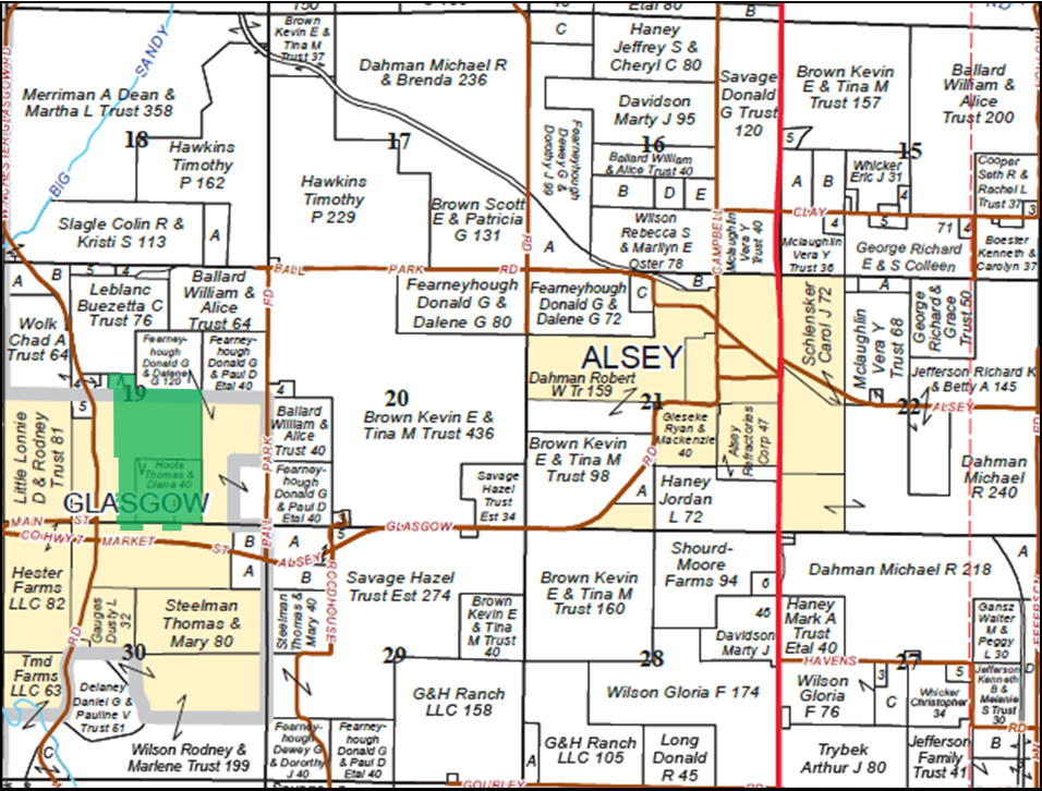 113.47± Acre MixedUse Farm · Scott County, Illinois Worrell Land