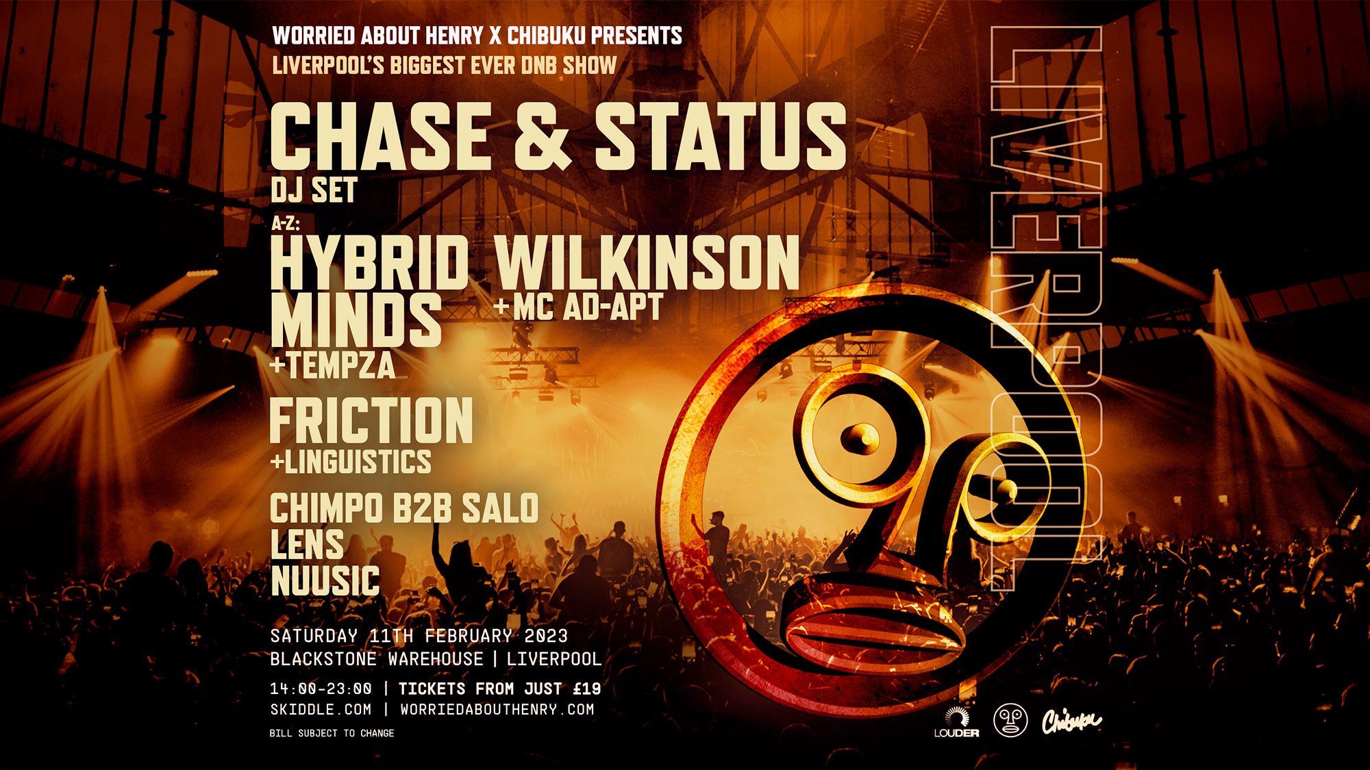 Blackstone Street Warehouse Liverpool Worried About Henry