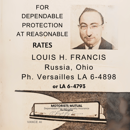 About FrancisCondon Miller Best Insurance Agency New Bremen