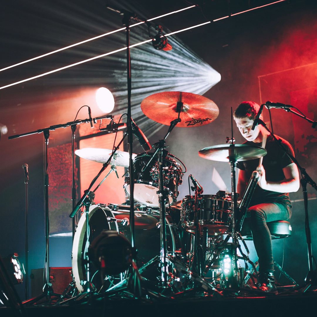 Drum Setup from There is A Cloud (Elevation Worship) Worship Drummer