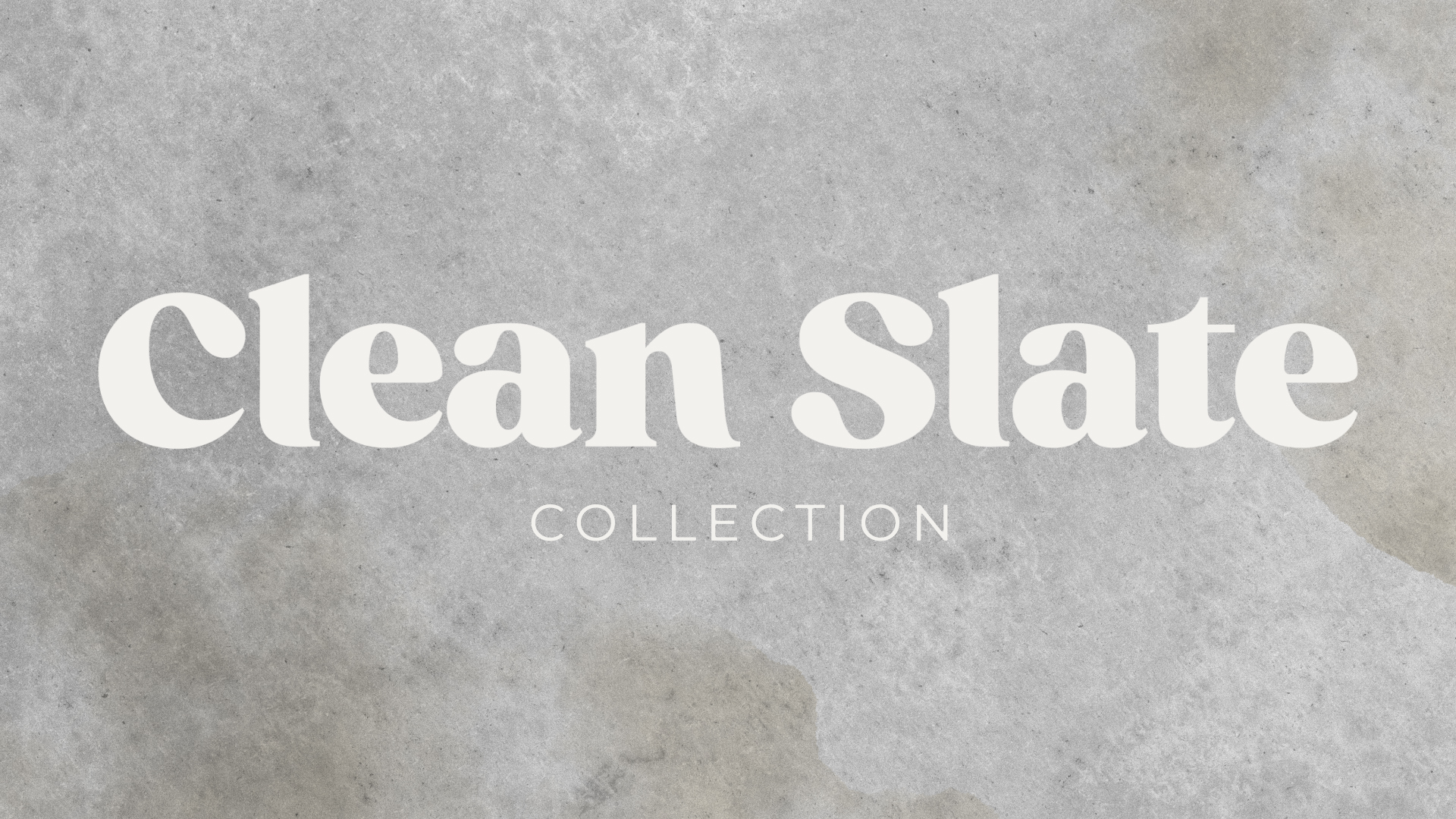 Clean Slate Goodbye | Timber & Pearl | WorshipHouse Media