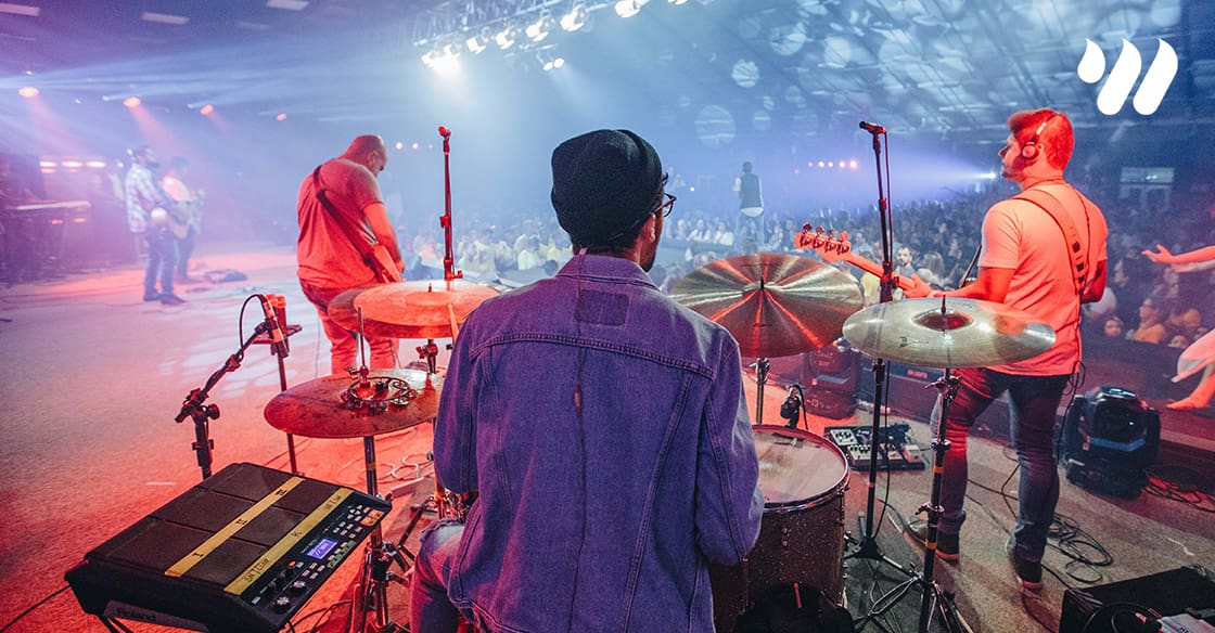 Hillsong Drummer Moments Worship Online