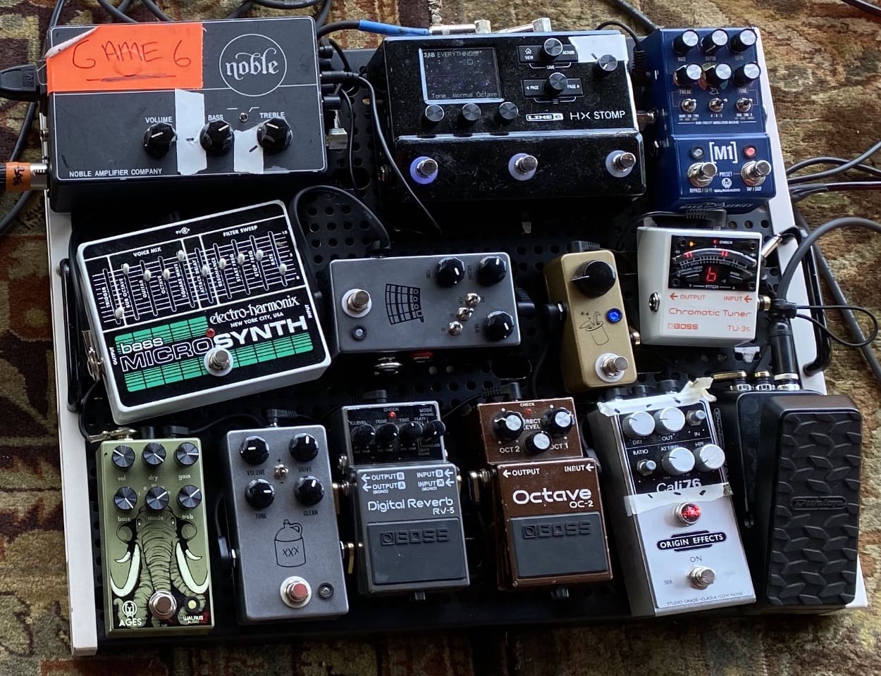 5 Worship Bass Pedalboards You Must See
