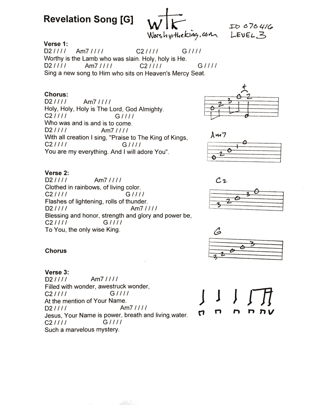 Revelation Song ID070416 WTK