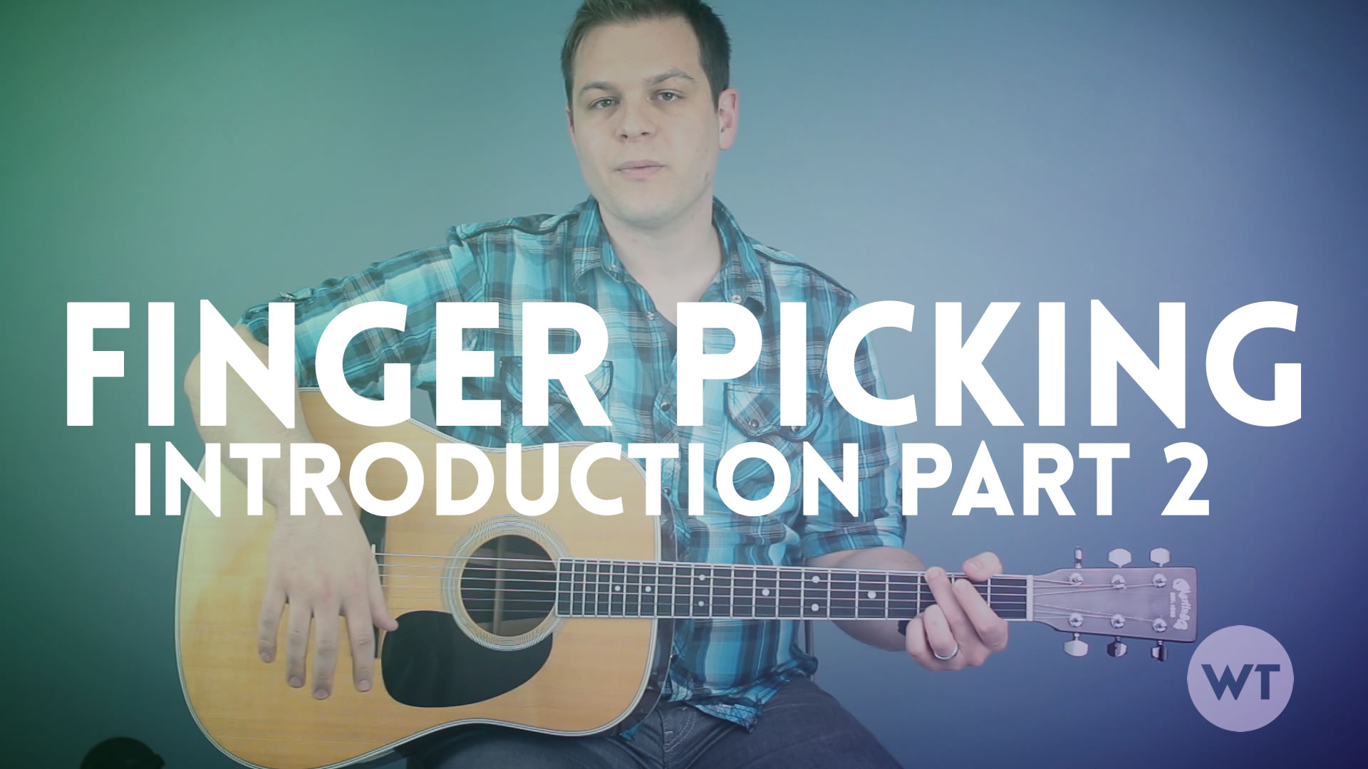 Finger Picking Part 2 A more complicated pattern Worship Tutorials