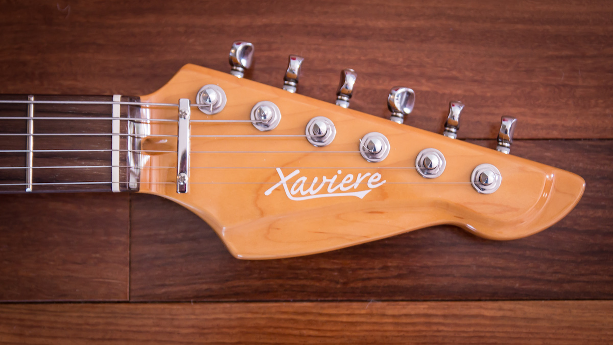 Xaviere JT100 Electric Guitar Review and Demo (Jazzmaster)