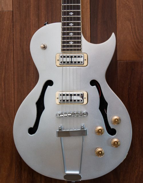 Xaviere XV570 Electric Guitar Review and Demo Worship Tutorials